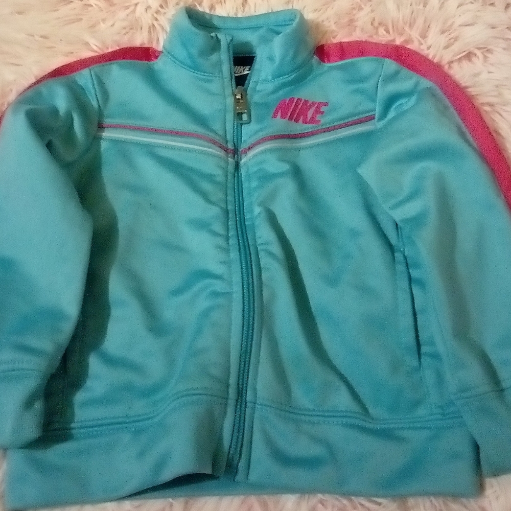 Toddler's Nike Track Jacket